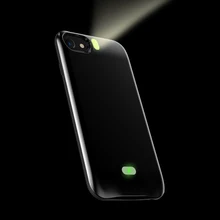 Телефонная батарея зарядное устройство чехол 4000 мАч для iPhone 6 6s 7 8 Внешний аккумулятор внешний аккумулятор зарядный чехол внешний аккумулятор чехол s крышка