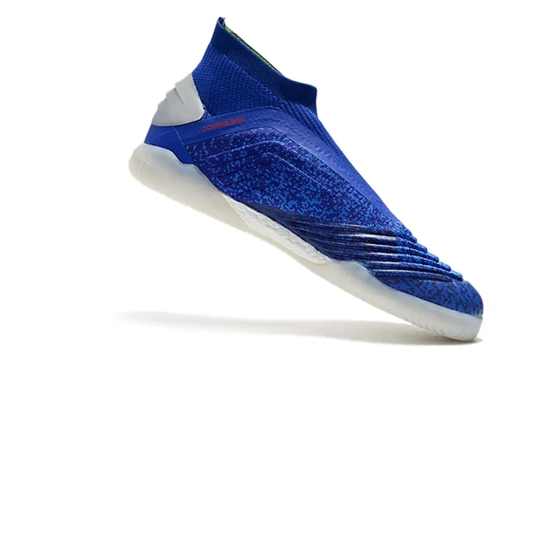 

2019 ZISA Predator Tango IC Soccer Shoes Mens indoor Football Shoes sales