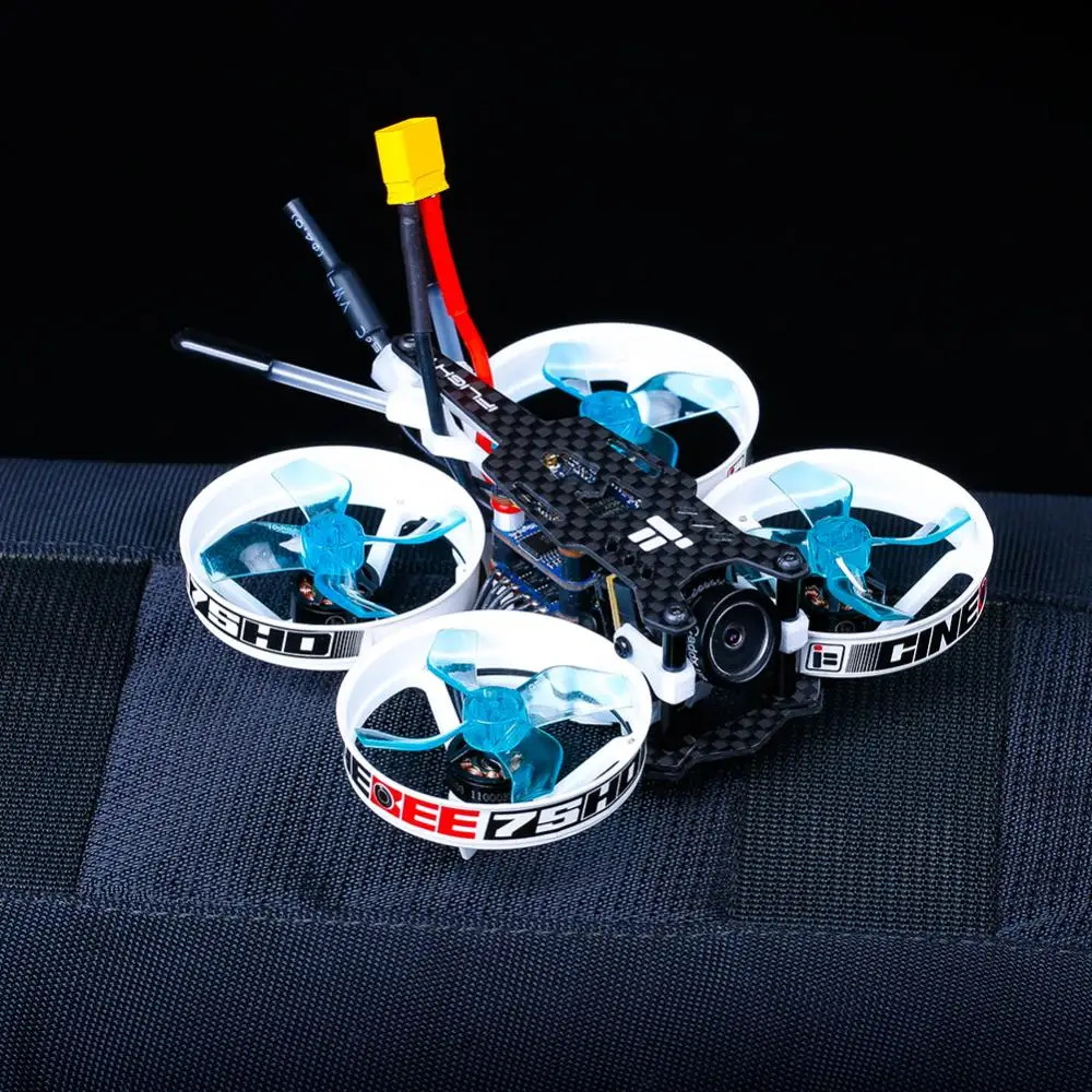 IFlight CineBee 75HD 2S Whoop RC FPV гоночный Дрон с sucex Mirco F4 12A 200mW черепаха V2 HD PNP BNF крошечный Whoop