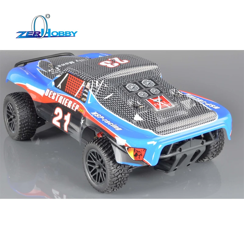 Радиоуправляемый автомобиль HSP Destrierep Pro 94170TOP 1/10 Бесщеточный EP R/C 4WD внедорожный ралли короткий ход грузовик RTR аналогичный REDCAT HIMOTO Racing