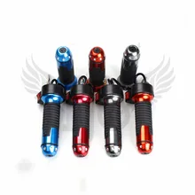 Мотоцикл алюминиевого сплава поворотная рукоятка три скорости регулирования скорости обработки акселератора Мотоцикл аксессуары