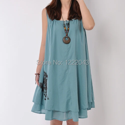 

Loose Sling Maternity Dress Comfortable Clothes for Pregnant Women Summer Tank Clothing for Pregnancy Vintage Shirt 2019