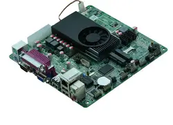 Новый Intel 1037u Bay Trail Mini-ITX материнская плата с двойной Gigabit Ethernet