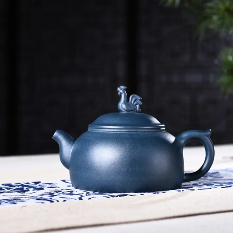

260ml Genuine Yixing Zisha Tea Pot Famous Handmade Raw Ore Tianqing Mud Tianji Teapot Kung Fu Tea Kettle Free Shipping Price: US