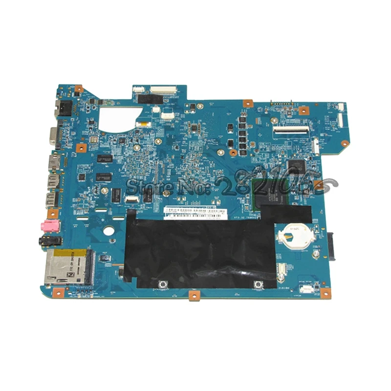 NOKOTION 48.4BU04.01M для Packard bell TJ65 Материнская плата ноутбука MBBDD01001 Мб. BDD01.001 GM45 DDR2 GT240M GPU Бесплатная Процессор Tesed