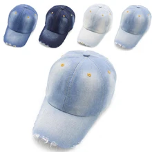 JIMMYHANK, бейсболки для улицы, дизайн, для мужчин и женщин, цветная, выцветающая, Стильная джинсовая шляпа, унисекс, для спорта на открытом воздухе, шапка