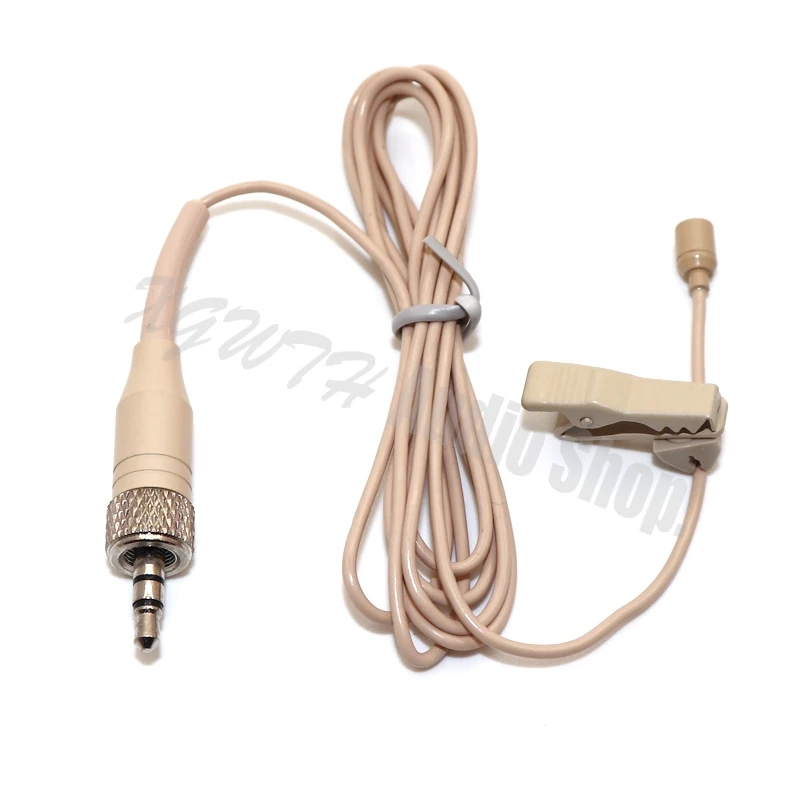 Mini Microfono Lavalier Risvolto Clip Di Microfono A Condensatore Per Sennheiser G1 G2 G3 Ew 100 300 500 Wireless Trasmettitore Da Tasca