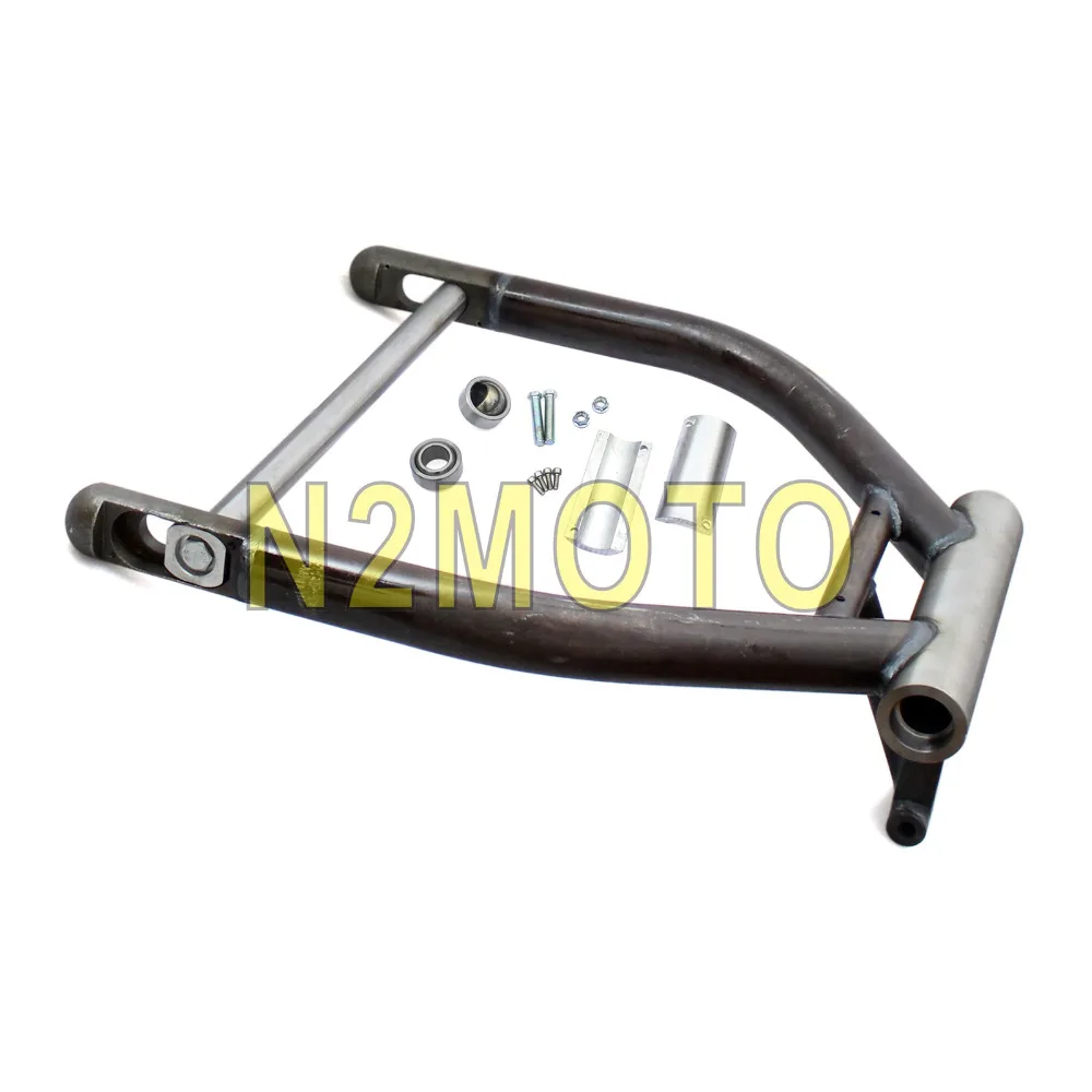 

Motorcycle Steel 280 300 Tire Right Side Swingarm Swing Arm Frame Conversion Kit for Harley Softail 1991-1999 Custom