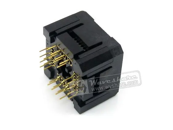 PLCC28 PLCC 28 IC120 0284 308 Yamaichi IC тестирование сгорания разъем программирования адаптер 1 27