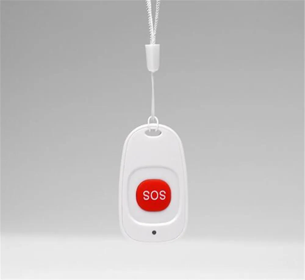

433Mhz Wireless SOS Button For Burglar Alarm System