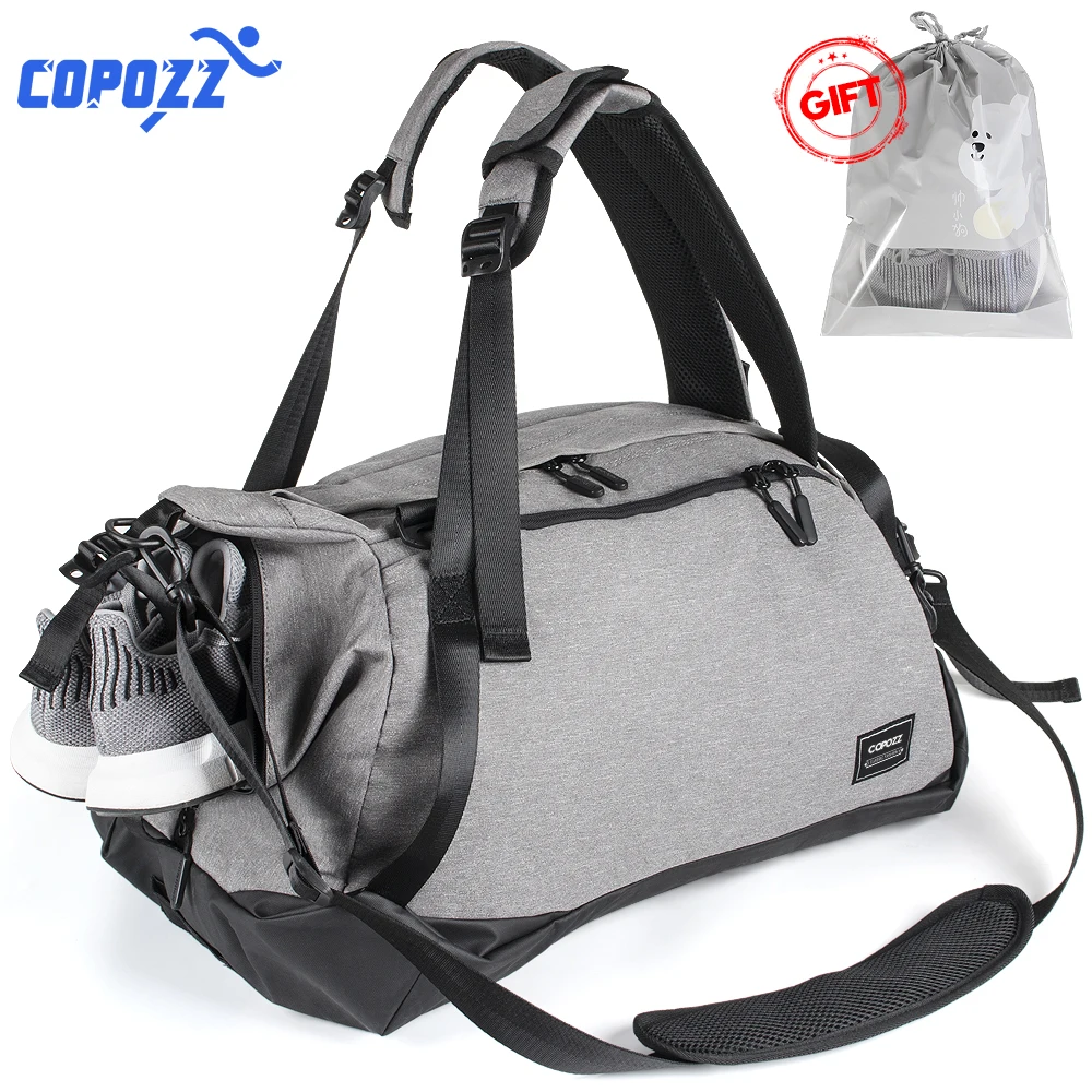 COPOZZ Waterproof Gym Bags Sport Men Women for Shoes Storage Fitness Yoga Mat Training Bag Single Shoulder Handbag Crossbody Tas COPOZZ Waterproof Gym Bags Sport Men Women for Shoes Storage Fitness Yoga Mat Training Bag Single Shoulder Handbag Crossbody Tas