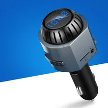 

Bluetooth Car Kit Mp3 Music Player Handsfree Calling Auto Bluetooth Kit Tf Card Slot Car Charge Auto Bluetooth Ltmk5