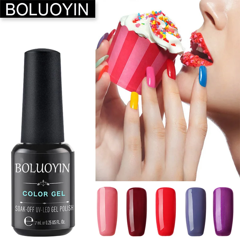 

Gel Varnish Nail Polish 29 Colors Vernis Semi Permanent Colorful Gel Primer Nail Art Manicure Soak Off Hybrid Nails Gel Polish
