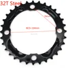 22T/24T/32T/42T/44T for Shimano MTB Bicycle crankset modify 46T road track bike Chain Ring Chainring tooth disc 60T Folding bike ► Photo 3/6