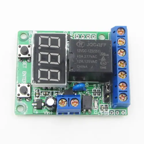 

12V Voltage Control /Delay Switch /OverVoltage /Under Voltage Protection Module