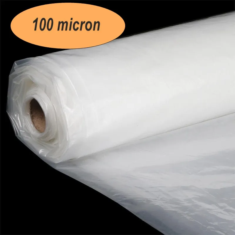 

100 Micron Thickness Greenhouse Film Strong Enough