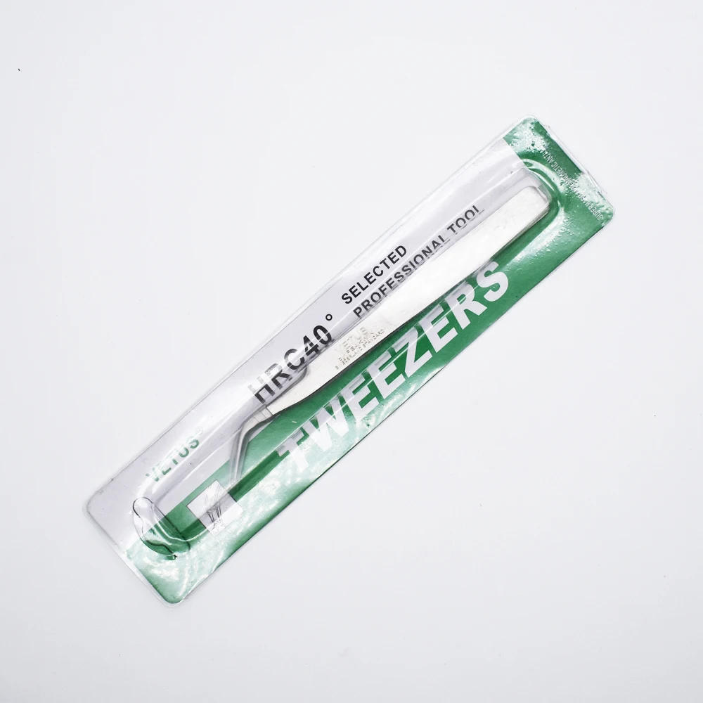 1 Pc Precision Stainless Steel Tweezers Vetus Switzerland Diy Tweezers Herramientas Hand Tools ST-17 - Image 6