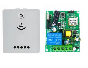 

Wifi switch wireless Relay module Smart home Automation for Computer access AC 110V 220V Inching/Self-Locking