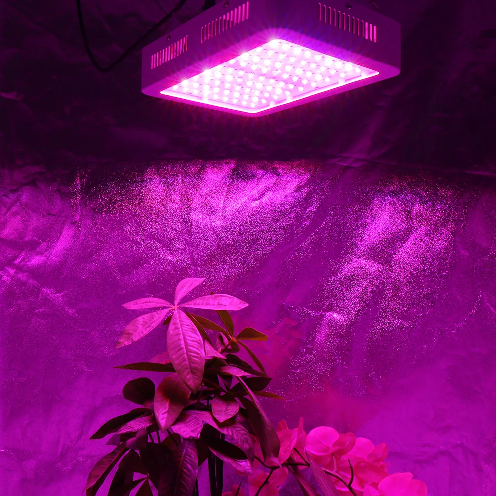 Светодиодный Grow светильник завод светильник s Панель растет лампы для комнатных растений рассада растений овощных и цветочных 300/400/600/800/1000/1200/1600W