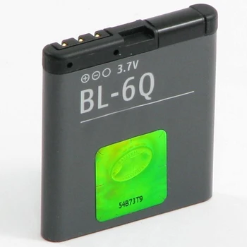 

Original BL-6Q phone battery for Nokia 6700 Classic 7900 Classic 970mAh 6700c
