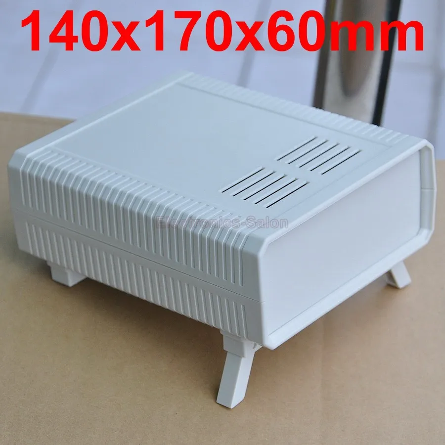 

HQ Instrumentation ABS Project Enclosure Box Case, White, 140x170x60mm.