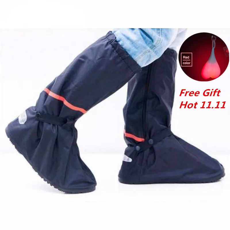 

Men/Women Anti-Slip Waterproof Shoe Covers PVC Rain Protector Overshoes Boots Waders Equipment Reusable Shoe Covers For Fishing