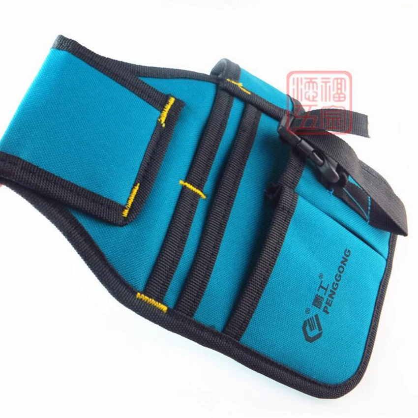 1PC Multifunctional durable Tool Bag Repair Pouch Pocket Waterproof Oxford cloth Tools Kit Pockets Waist Belt for Electricians