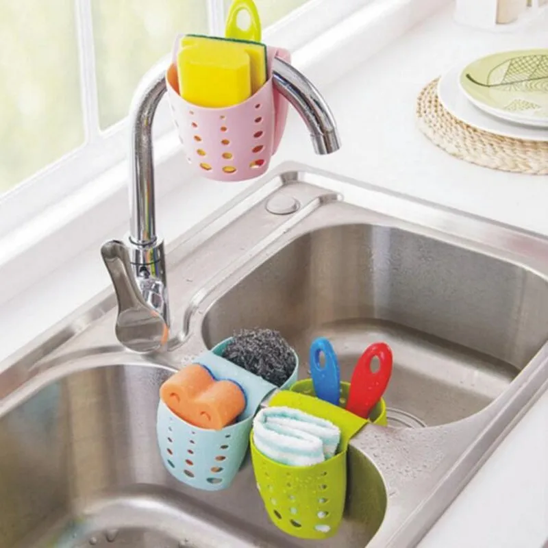 creative home portable kitchen sink double grid storage bag versatile multi purpose debris draining sink - Kitchen Sink Grids creative home portable kitchen sink double grid storage bag versatile multi purpose debris draining sink - Kitchen Sink Grids