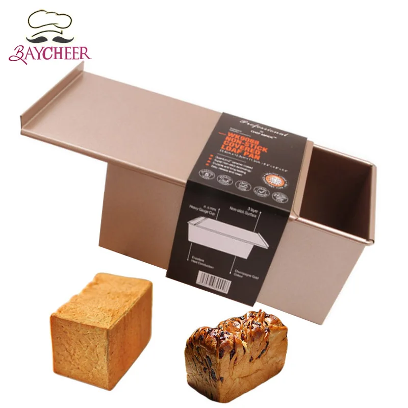 Baycheer With Cover Rectangle Box Large Toast Bread Mold For Baking Cake Pastry Decorating Tools Kids Birthday
Baycheer With Cover Rectangle Box Large Toast Bread Mold For Baking Cake Pastry Decorating Tools Kids Birthday
