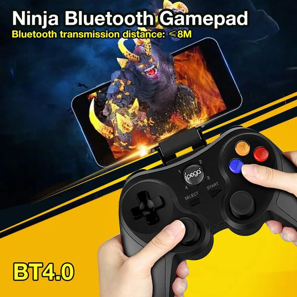 iPega Bluetooth Trigger Joystick For Android iPhone Phone Pubg Mobile PC Computer Smartphone Contro