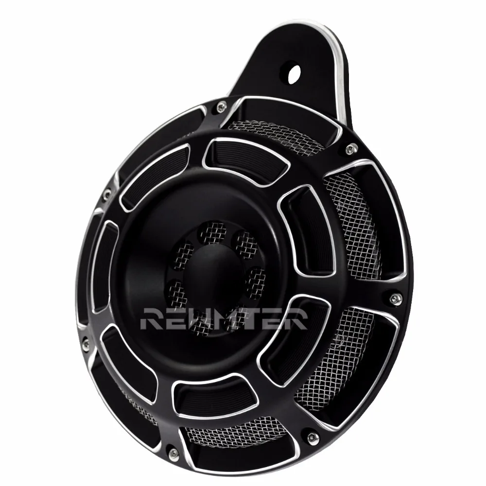 Комплект черных чехлов для мотоцикла Harley Touring FLT Big Twin 1991 17 For Sportster 07 18 алюминиевая