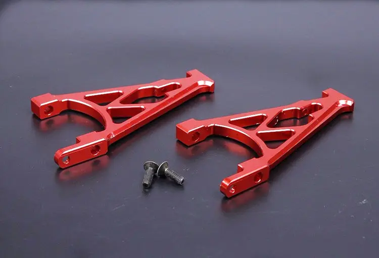 

CNC Alloy Rear Shock Tower Shock Bracket Set for 1/5 HPI Rovan KM Baja 5B 5T 5SC RC Car Parts