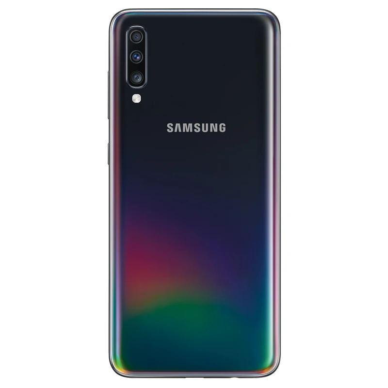 Samsung Galaxy A70/a7050 6 Гб/128 ГБ полноэкранный Мобильный телефон большой экран отпечатков пальцев двойная карта двойной ожидания