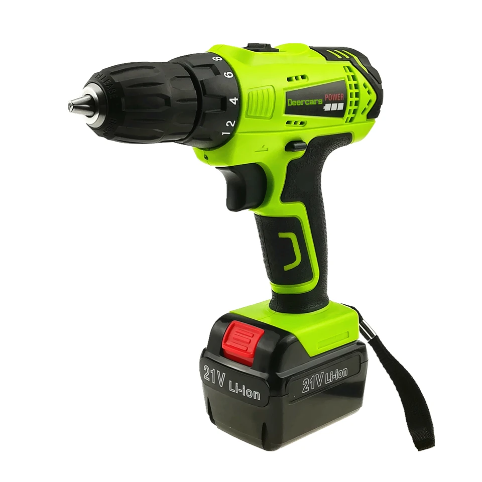 21v Cordless Screwdriver Household Power Tools