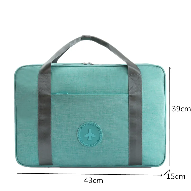 Men Business Shoulder Travel Trolley Bag Handbag Women Waterproof Packing Cubes Duffle Pouch Luggage Accessory Storage Organizer