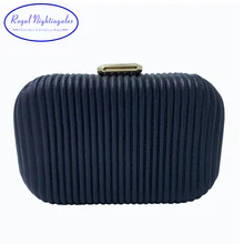 Королевские Соловья черные клатчи жесткий клатч Сумки и вечерние сумки для женщин вечерние выпускного вечера bolsas