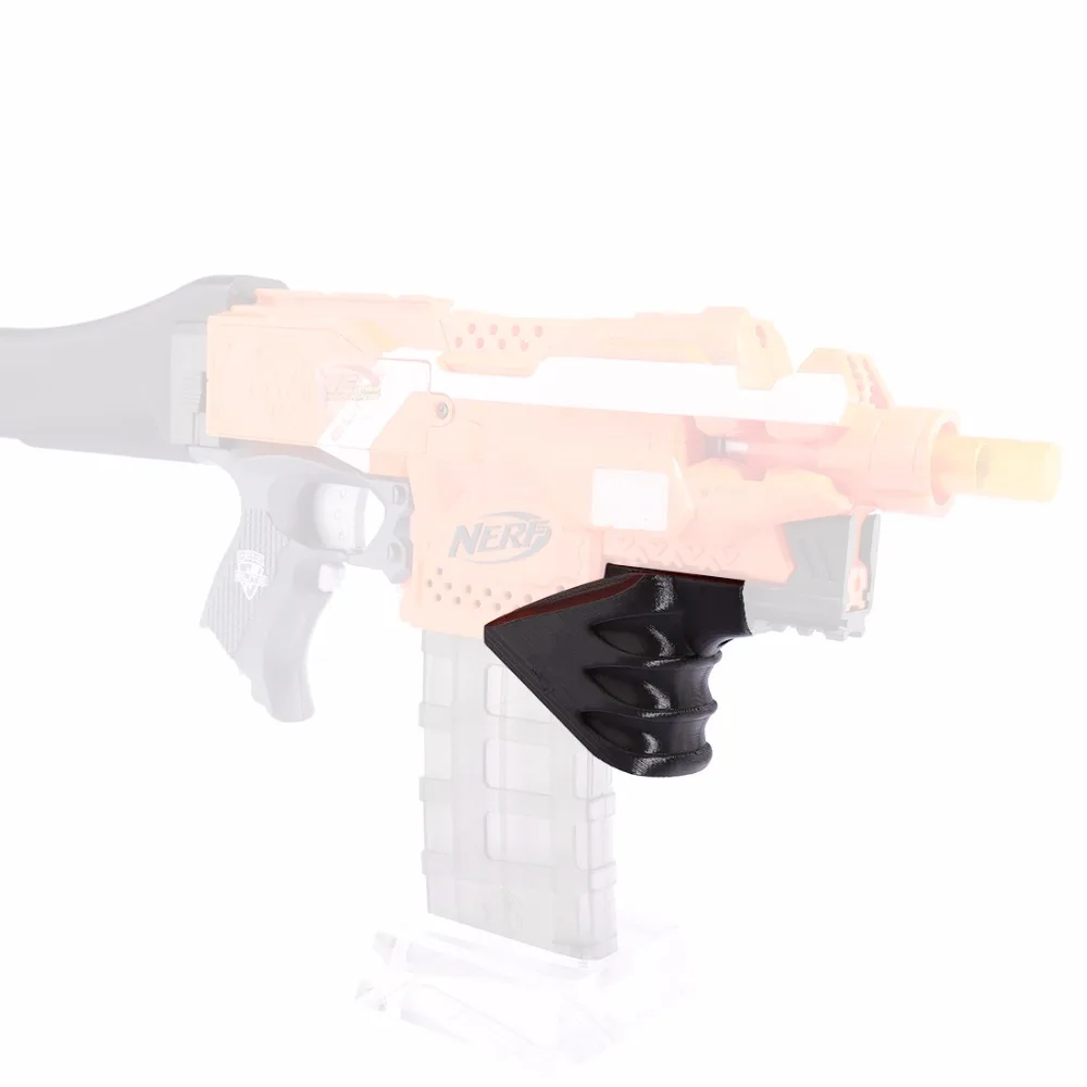 WORKER-f10555-3D-Printing-Decorative-Holder-Grip-for-Nerf-Stryfe-Black