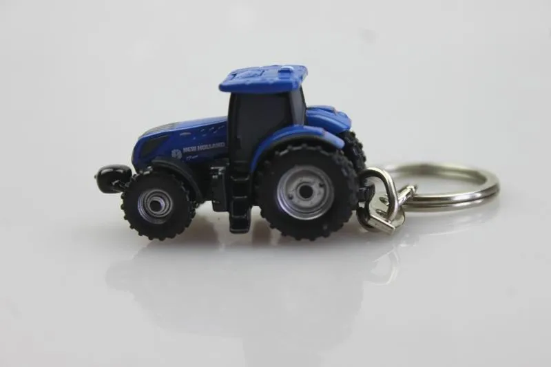 UH 1: 87 New Holland T7 225 Тип 2 Бутик брелок для автомобильных ключей, игрушки для детей, модель детской игрушки цепочка для ключей оптом