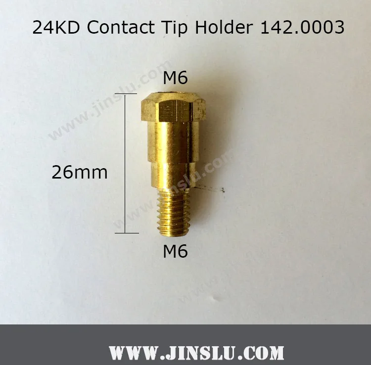 10 PCS MB 24KD MIG/MAG Welding Torch Contact Tip Holder 142.0003 