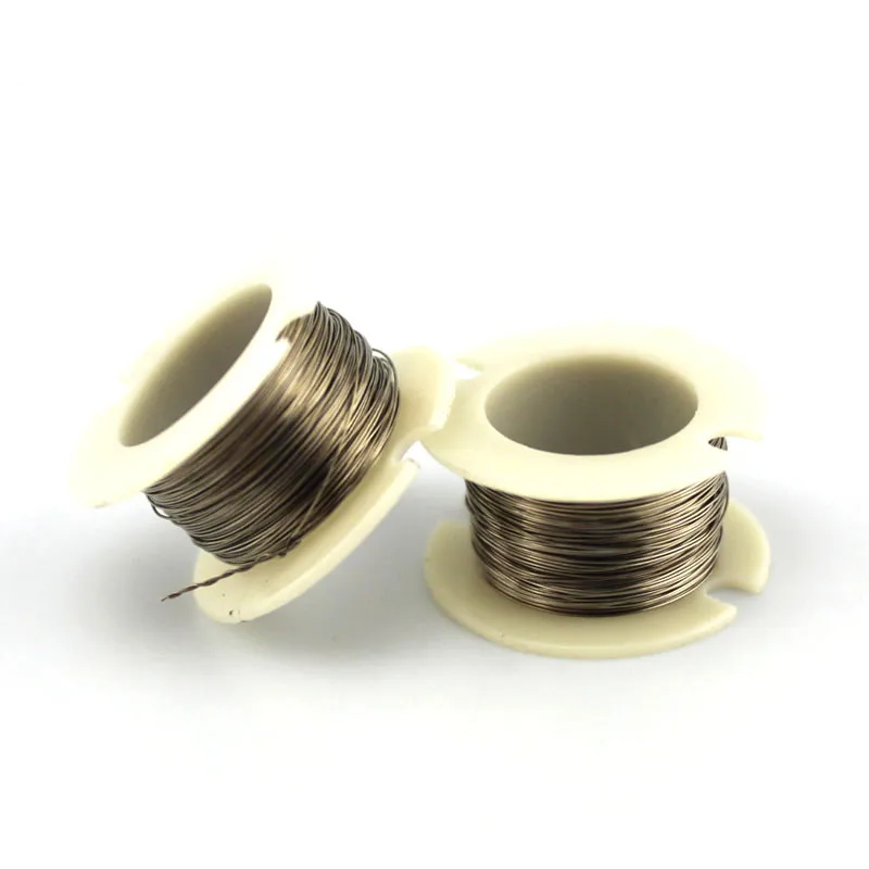 

1PCS/10meters Nickel cadmium wire Diameter 0.2MM Heating wire Resistance wire Alloy heating yarn Mentos Diy Tool