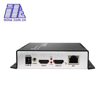 

Loop Out HDMI IPTV Encoder H.264 RTSP RTMP Encoder H.264 HDMI IP Encoder For IPTV, Live Streaming Broadcast, Wowza