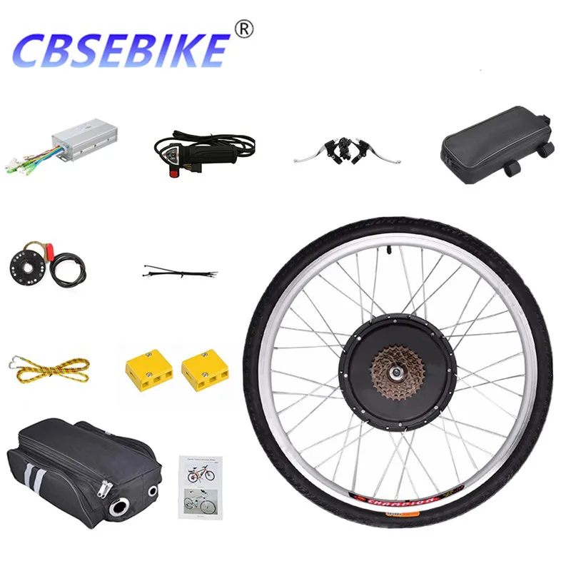 Ebike высокоскоростной конверсионный комплект 36v500w 48v500w 48v1000w 20 дюймов Мотор Ступицы заднее колесо HDB01-20