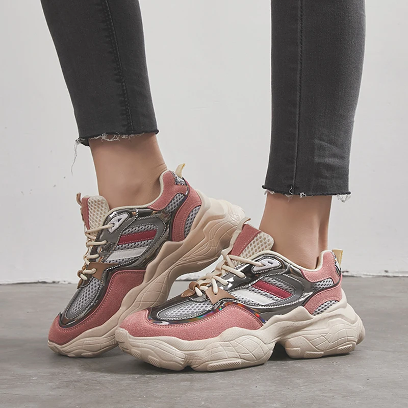 

Women Running Shoes Brand Air Mesh Light Trend Sneaker for Woman Spring Sport Shoes Zapatos Mujer Walking Shoes for Women