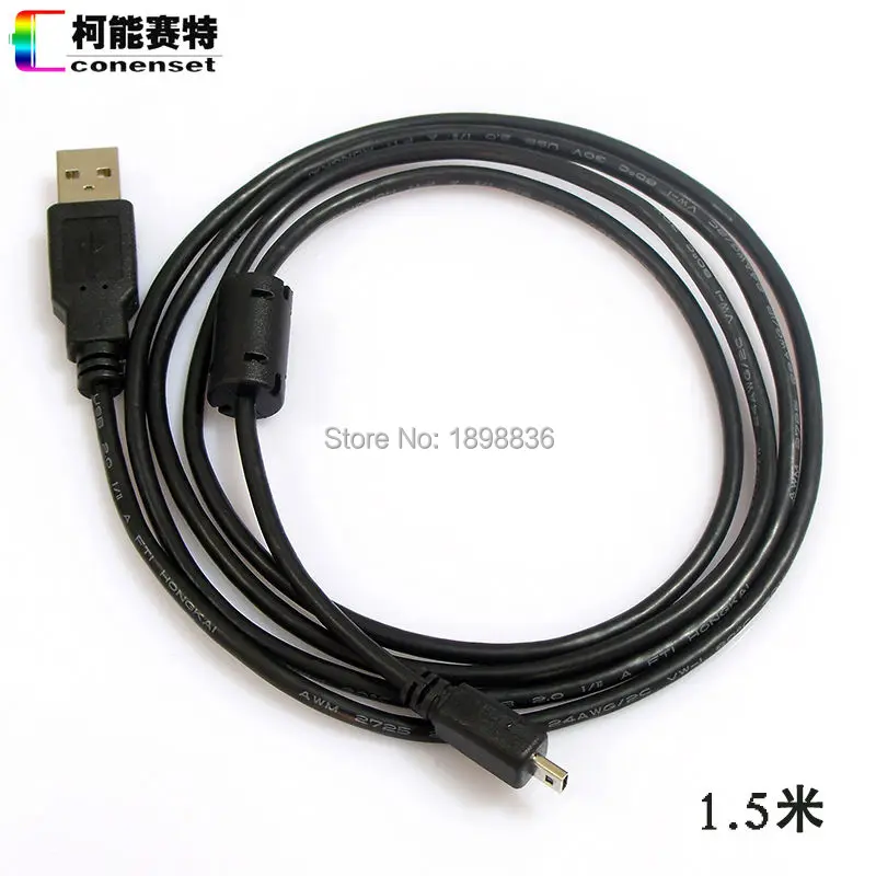Usb кабель для передачи данных камеры Nikon D3300 D5000 D5100 D5200 D5300 D5500 D7100 D7200 D750 P6000 P7000 P7100 P7700