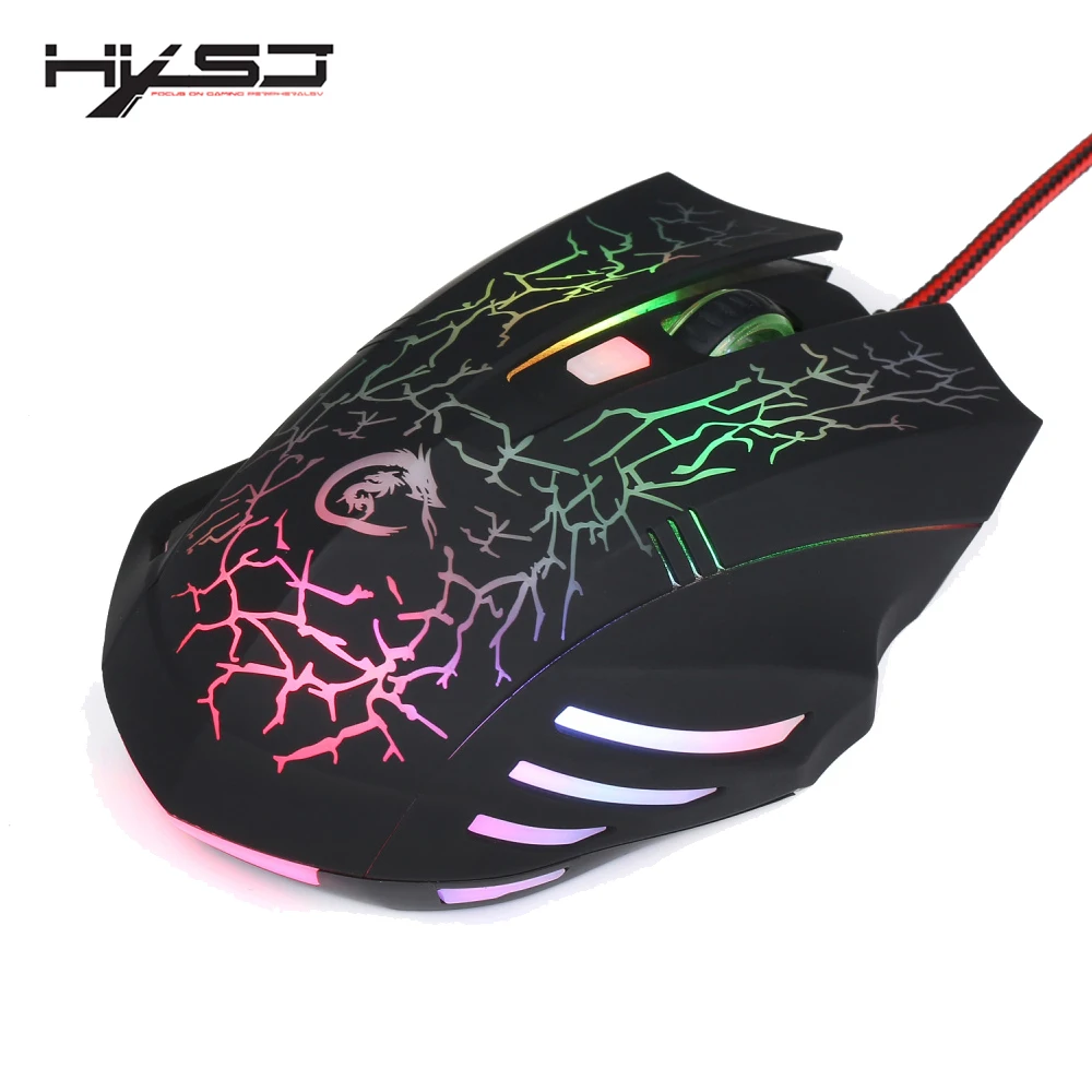 Aliexpress.com : Buy HXSJ Professional Wired Gaming Mouse 5600DPI