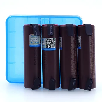 

4PCS VariCore For New HG2 18650 3000 mAh Rechargeable Battery 3.6V Discharge 20A, Dedicated Nickel DIY Batteries+Storage box