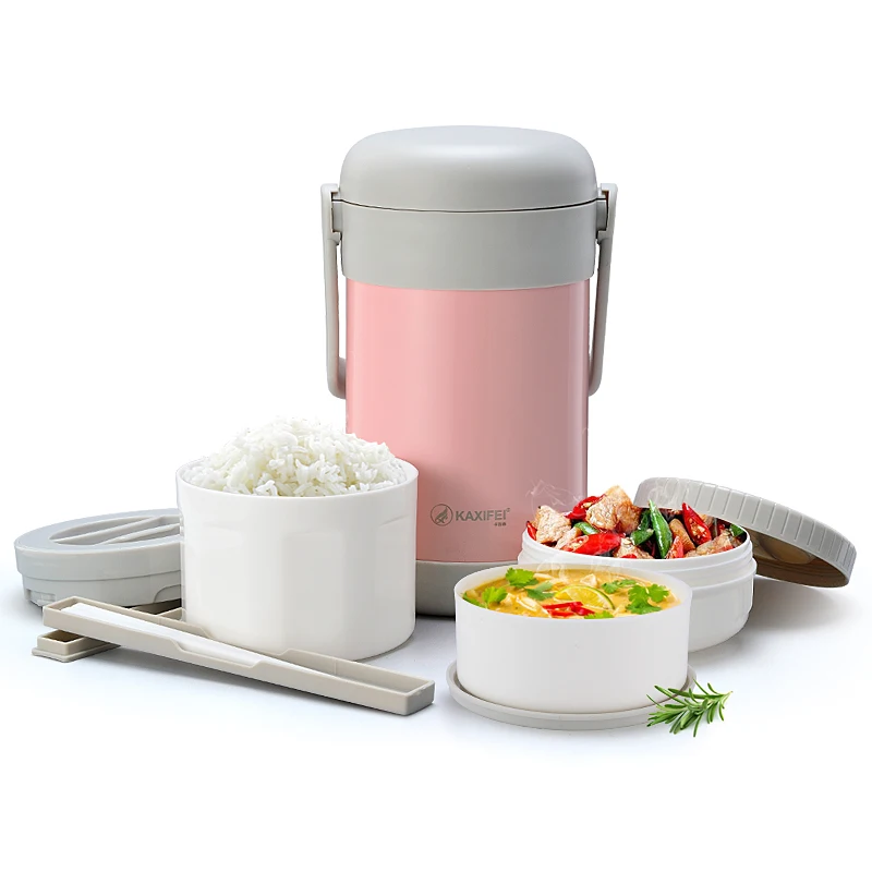 Ланч бокс из нержавеющей стали 2000 мл|thermos lunch|food containerjapanese thermos |