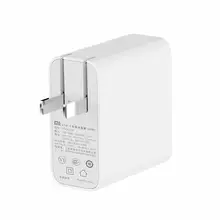 Xiaomi 65W usb type-C адаптер питания настенное зарядное устройство для Macbook Pro Xiaomi Mix 2S для iPad/iPhone, смартфон