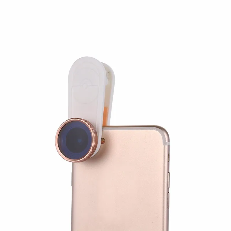 2017 Newest Mobile Phone Lentes Kit Macro Lens CPL Wide Lenses For iphone 4 4s 5 5s SE 6 6s 7 8 Plus Cell phone Lnes