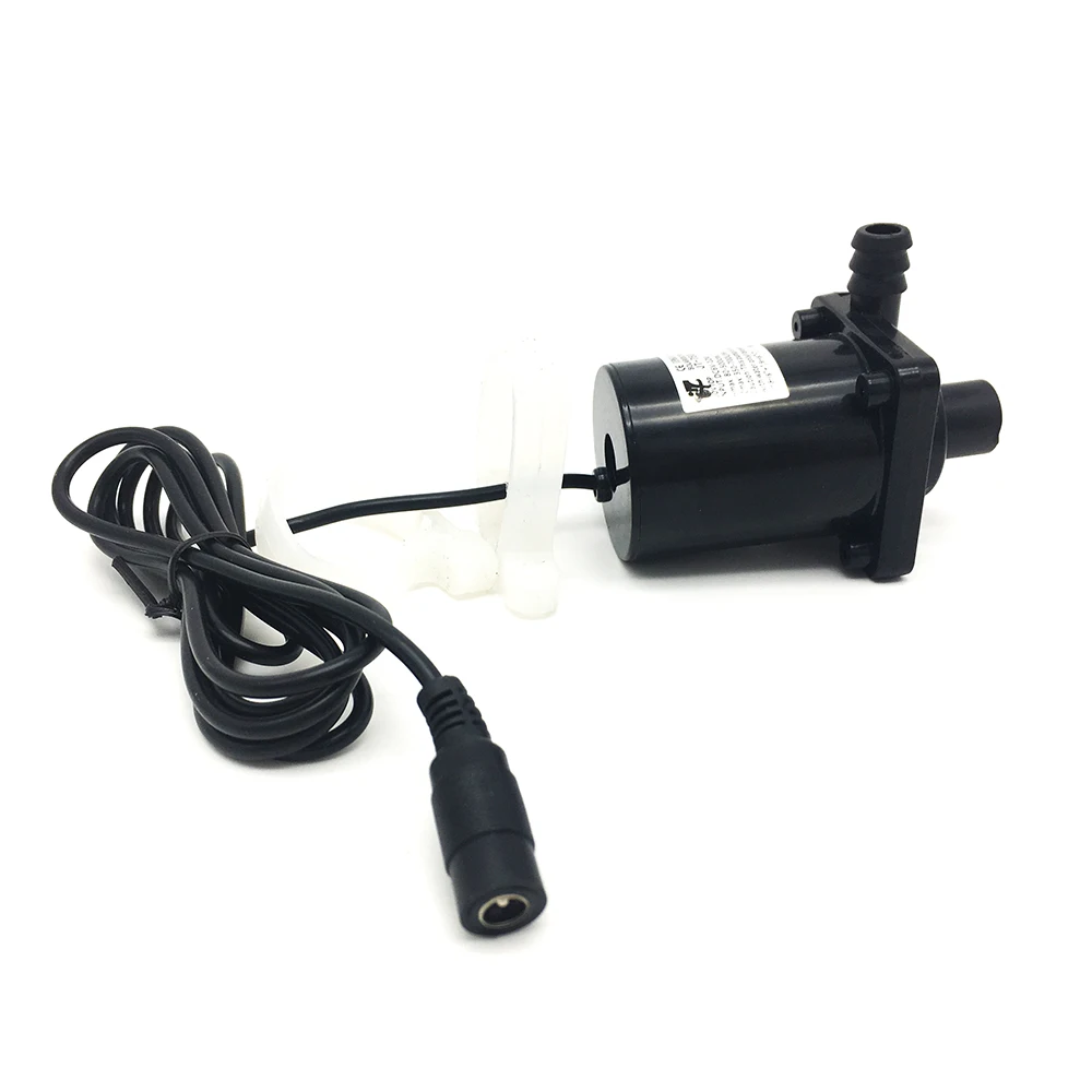 Солнечный фонтанный водяной насос DC 12V 24V Max 350 900L/H 7M погружной микро Бесщеточный